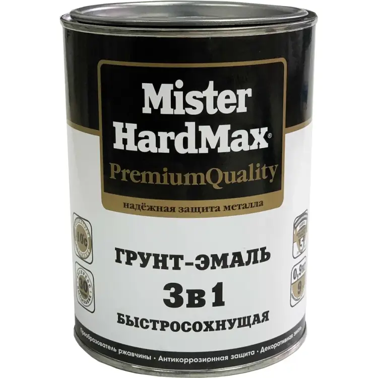 Быстросохнущая грунт-эмаль HardMax MISTER 4690417094837 Быстросохнущая грунт-эмаль HardMax MISTER 4690417094837