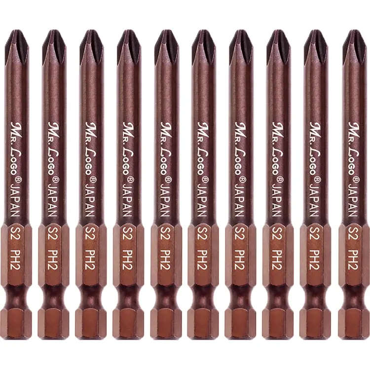 Магнитная бита для шуруповерта Mr.Logo A070P2-10