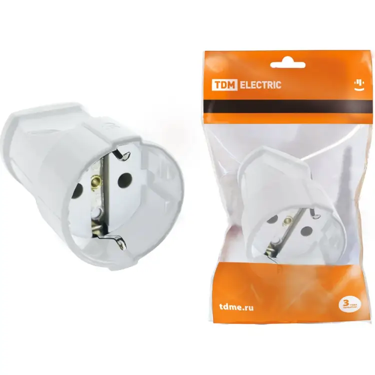 Кабельная розетка TDM ELECTRIC SQ1806-0131
