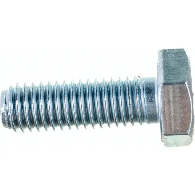 Оцинкованный болт Стройметиз М10х30 DIN933 2 шт. 3022031