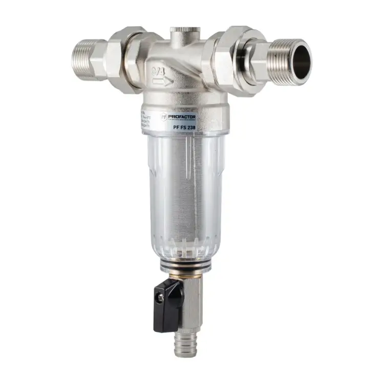 Промывной фильтр для холодной воды PROFACTOR PF FS 238.20