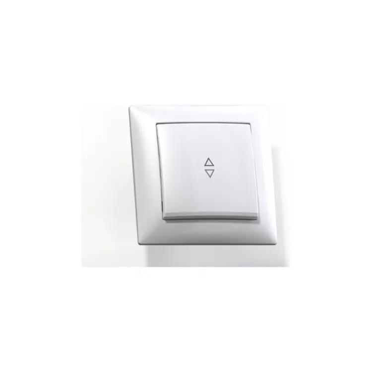 Одноклавишный переключатель Кунцево-Электро СЕЛЕНА С610-396 8101