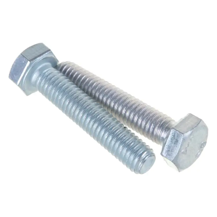 Оцинкованный болт Стройметиз М6х30 DIN933 (100 шт.) 3011248