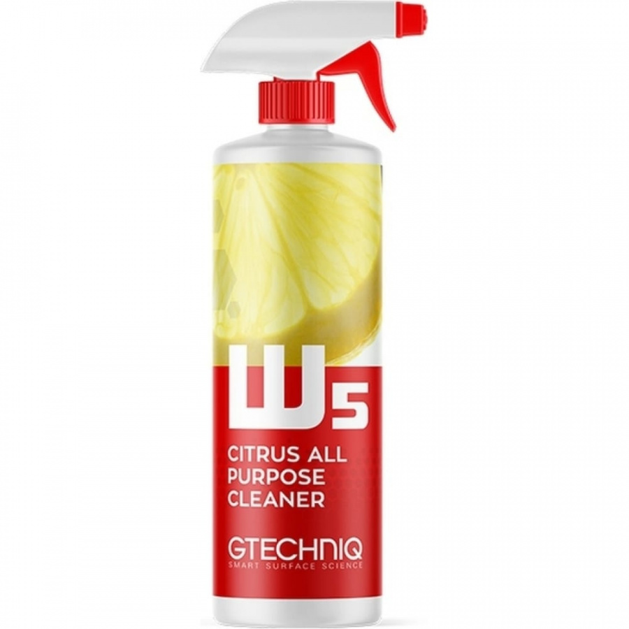 Универсальный очиститель GTechniq W5 Citrus All Purpose Cleaner