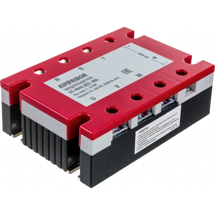 Трехфазное твердотельное реле KIPPRIBOR HT-4044.ZD3 00000101493