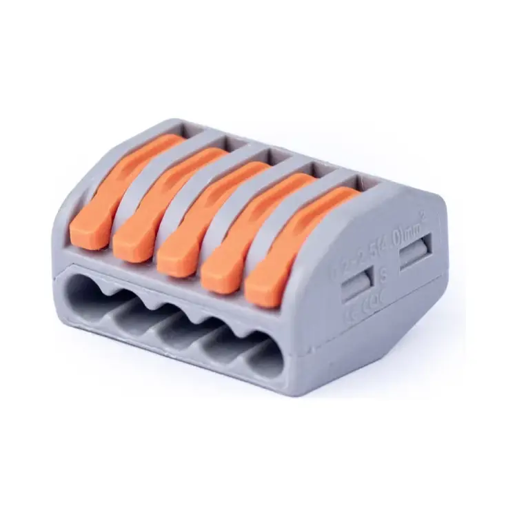 Соединительная универсальная пятипроводная клемма Cabeus WAG PCT-215