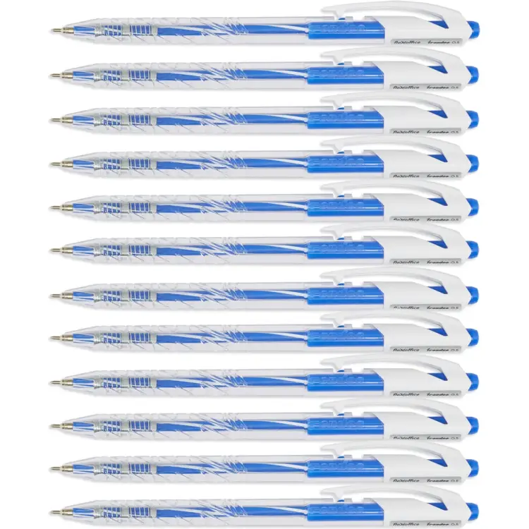Автоматическая шариковая ручка Flexoffice trendee FO-019 BLUE