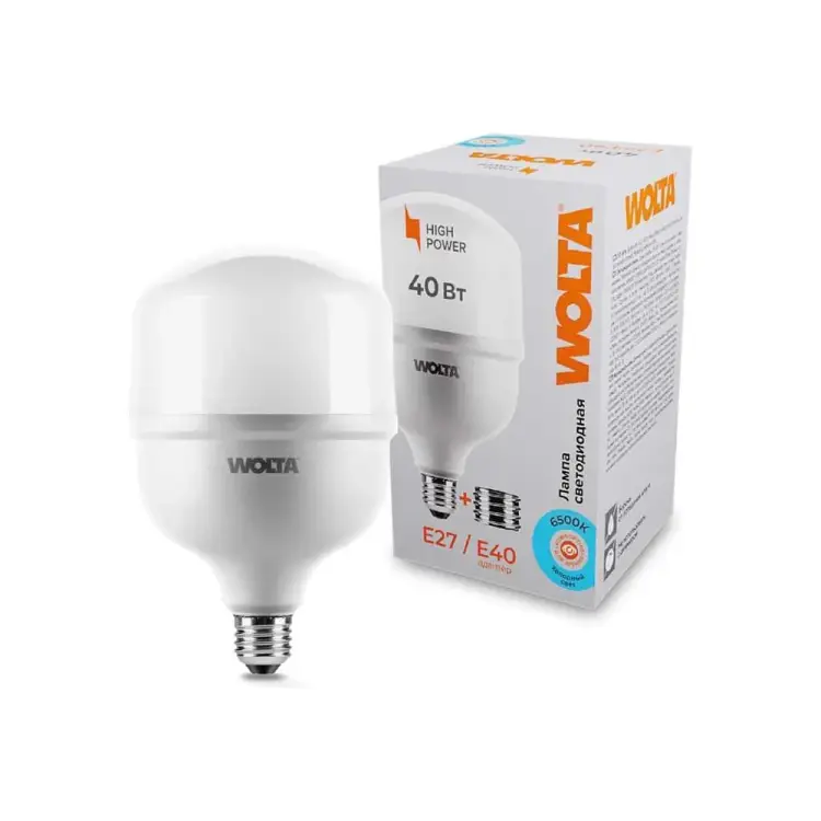 Лампа Wolta 25WHP40E27/40
