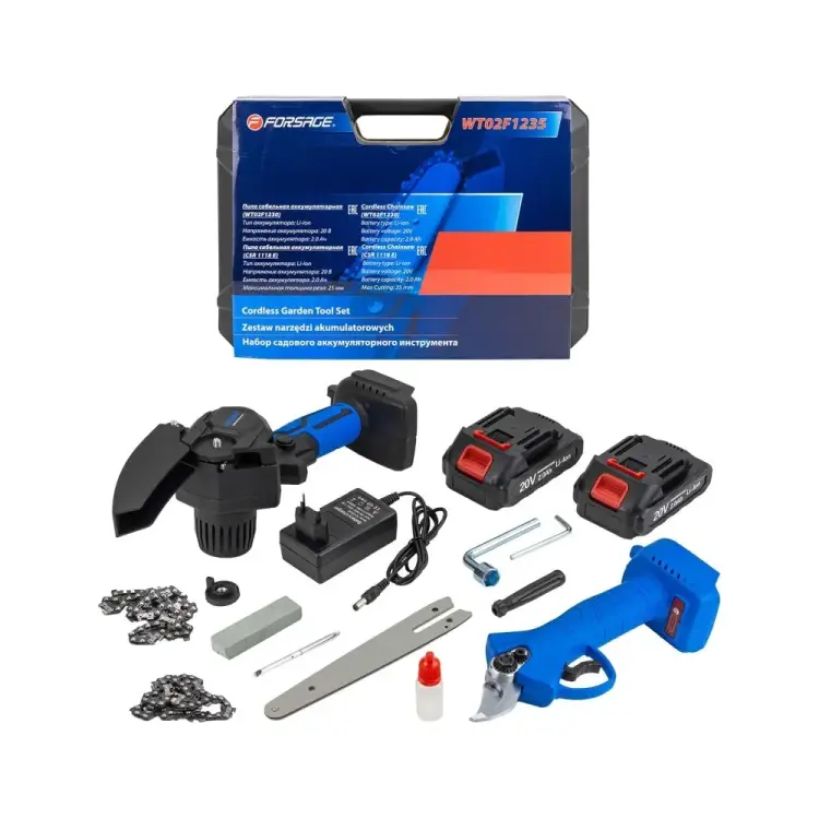 Набор cадового аккумуляторного инструмента Forsage F-WT02F1235 5645
