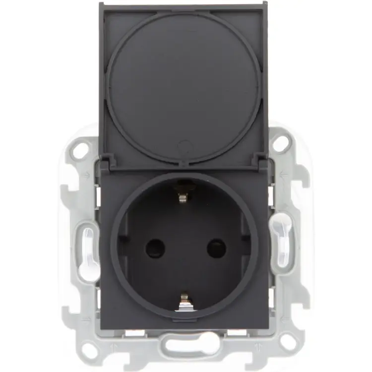 Розетка Simon Push&Go 2420448-038