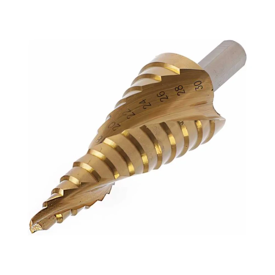 Ступенчатое сверло ТУНДРА PRO 4087170