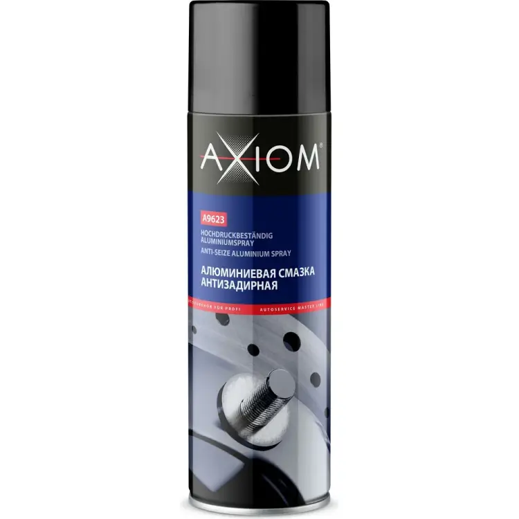 Антизадирная алюминиевая смазка AXIOM 650 мл A9623