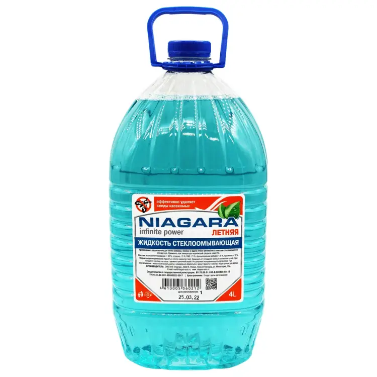 Жидкость омывания стекол NIAGARA Ниагара 1006010008