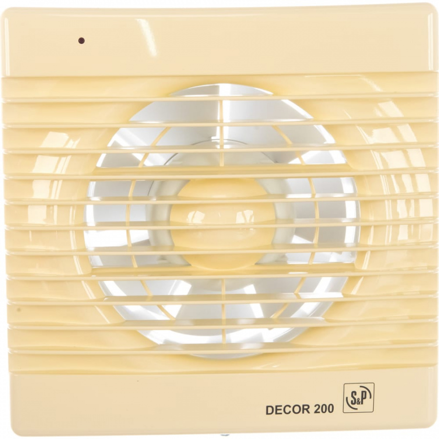 Вентилятор Soler&Palau Decor 200C IVORY