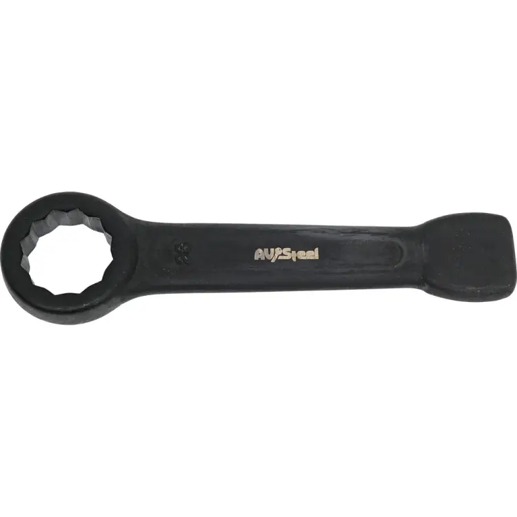Ударный односторонний накидной ключ AV Steel AV-343028