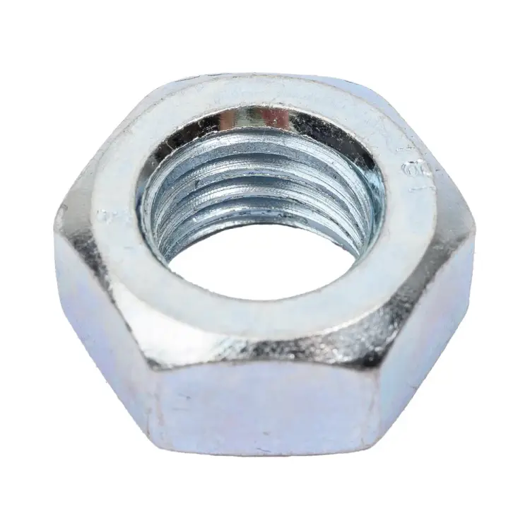 Оцинкованная гайка КРЕП-КОМП м14 DIN934 (10 шт.) го14мф