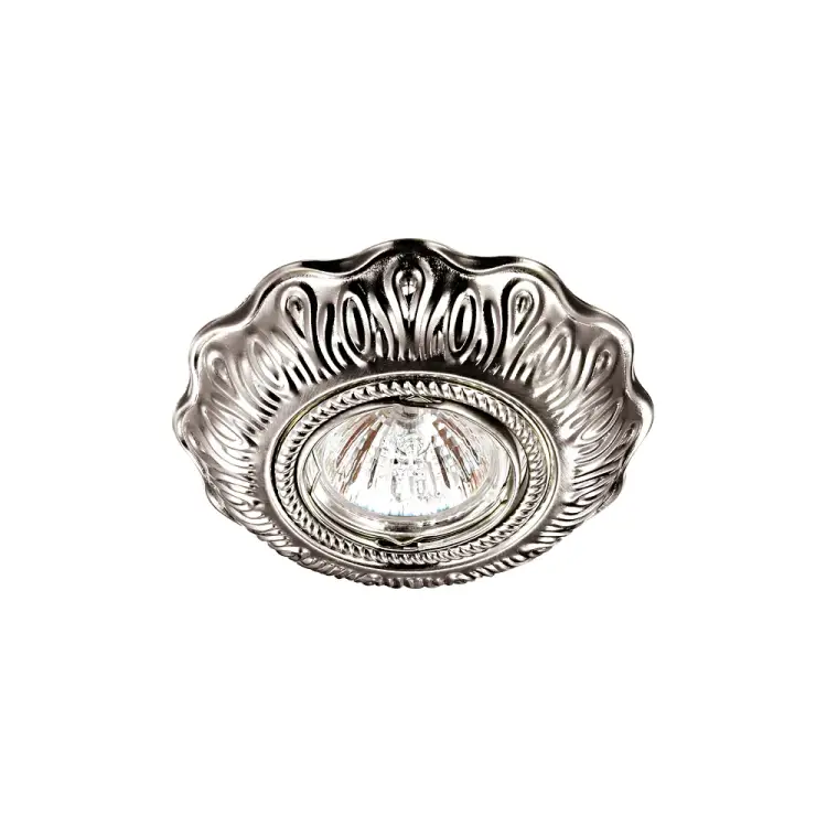 Стандартный встраиваемый неповоротный светильник Novotech FORZA 370259