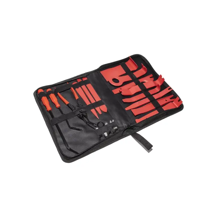 Набор приспособлений для снятия обшивки и клипс Станкоимпорт ST090104