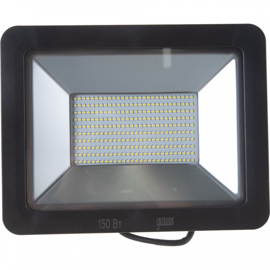 Светодиодный прожектор Gauss LED 150W IP65 6500К