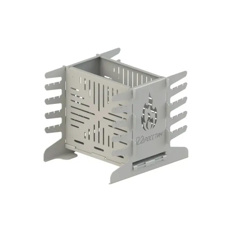 Вертикальный мангал РОССТИН РосЖар-3 НФ-00011276