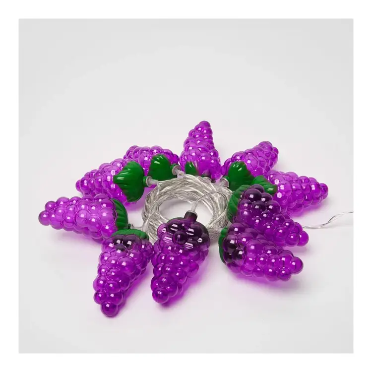 Светодиодная гирлянда Uniel ULD-S0400-010/STB/2AA GRAPES UL-00003392