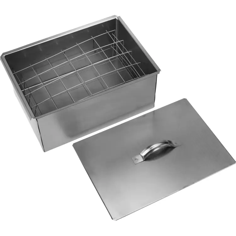 Двухуровневая коптильня СОКОЛ Гурман-2 62-0011 Двухуровневая коптильня СОКОЛ Гурман-2 62-0011