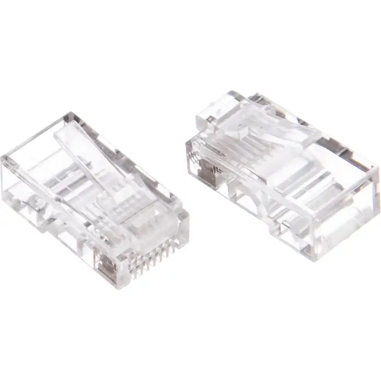 Сетевой коннектор Cablexpert PLUG3UP6/5