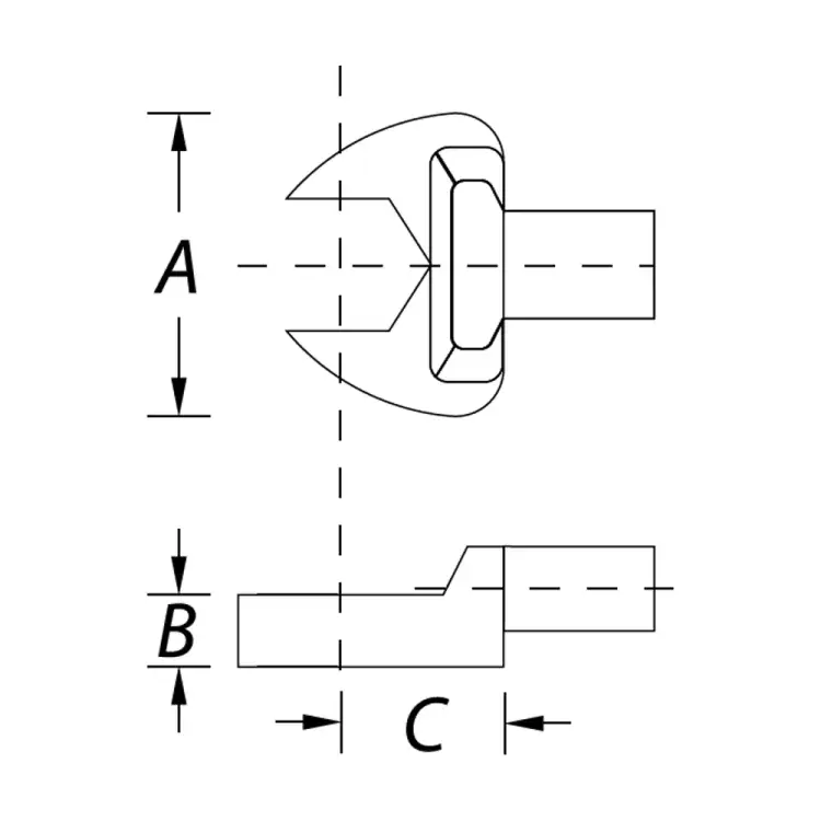 Рожковая насадка NORGAU N118-27 051111227