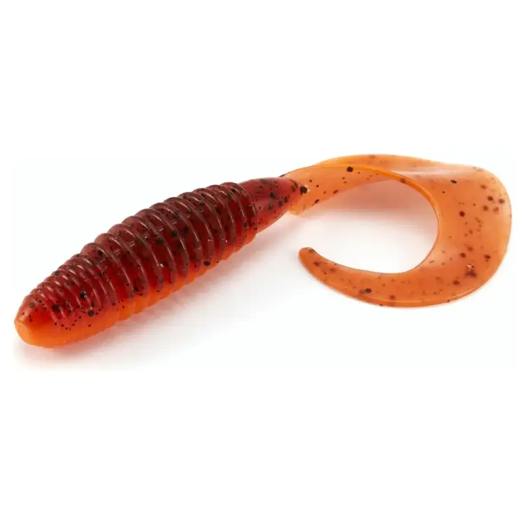 Съедобные искусственные твистеры Lucky John LJ Pro Series CRUSHER GRUB 140157-T48