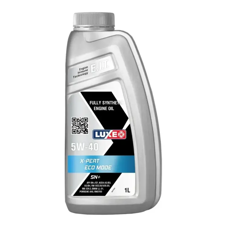 Моторное масло LUXE X-pert 5w-40, sn+ 30372