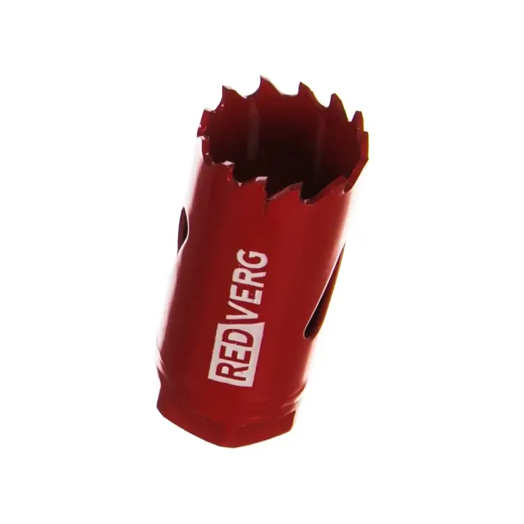 Биметаллическая коронка REDVERG 501201 6627099