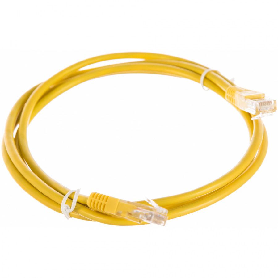 Шнур NETLAN EC-PC4UD55B-BC-PVC-015-YL-10