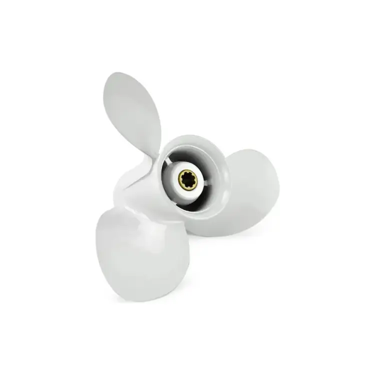 Гребной алюминиевый винт для Yamaha 9.9-20 3x9 1/4"x11" алюминий 3x9 1/4"x11" Skipper SK63V-45943-00-EL