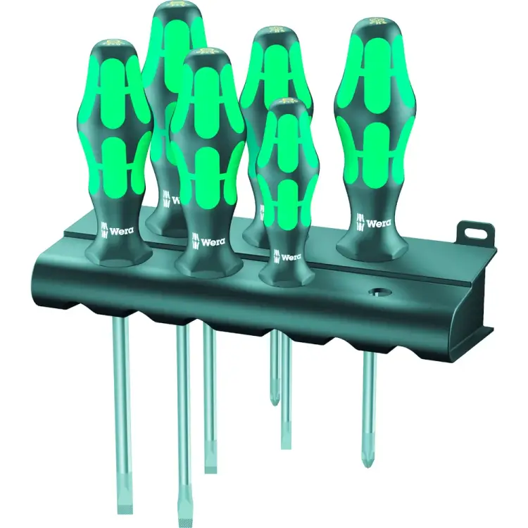 Набор отверток WERA 334/6 WE-105650