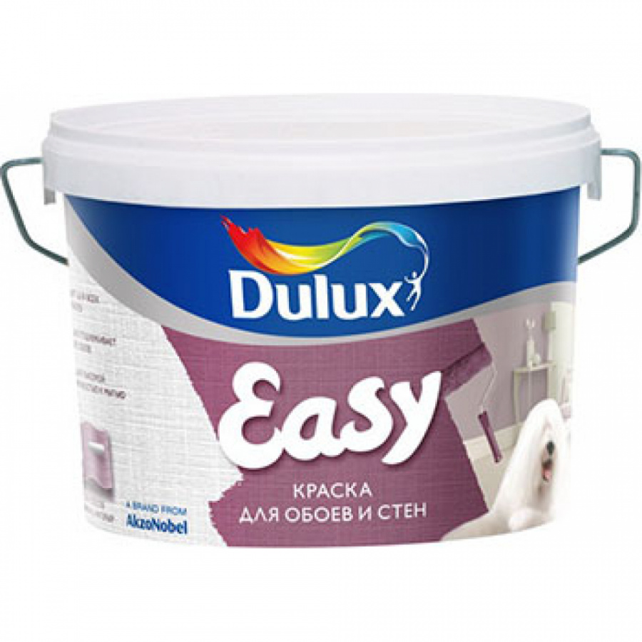 Краска Dulux easy (2,5 л BW)