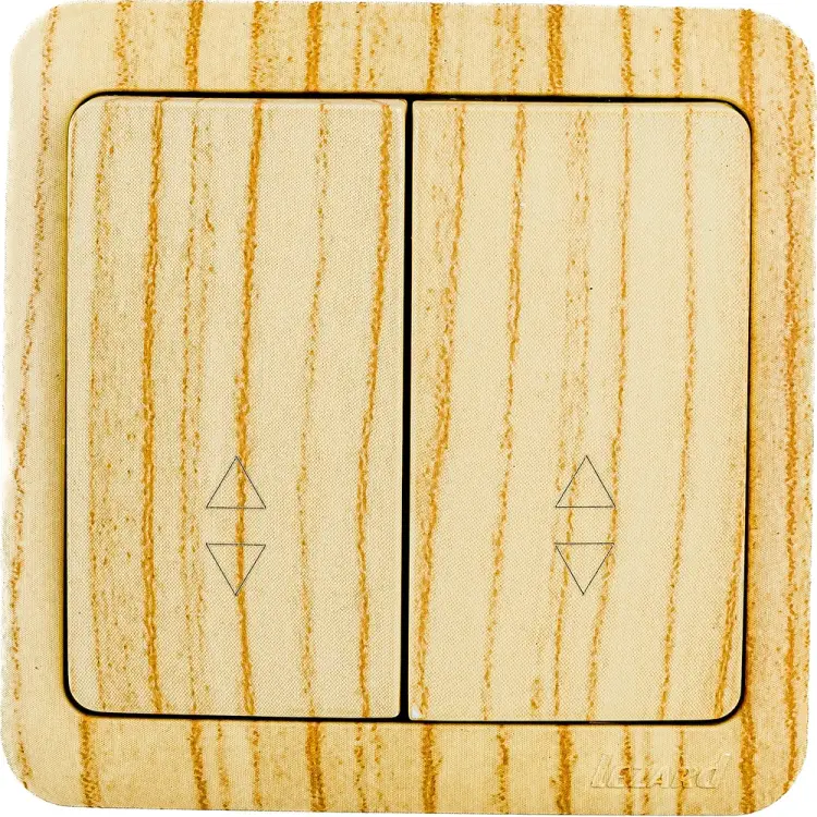 Двойной проходной выключатель Lezard VIOLA 751-5200-106