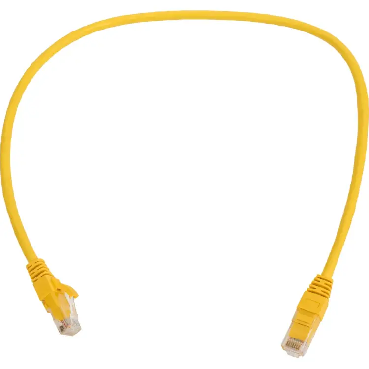 Коммутационный шнур U/UTP NIKOMAX NMC-PC4UD55B-005-YL Коммутационный шнур U/UTP NIKOMAX NMC-PC4UD55B-005-YL