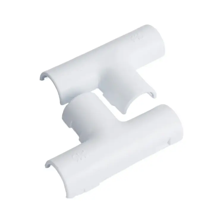 Соединительный тройник для трубы 16 мм EKF tr-t-16w-r