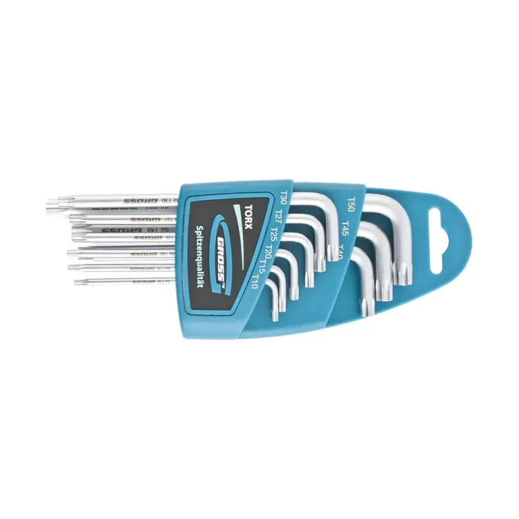 Набор имбусовых ключей GROSS 16407