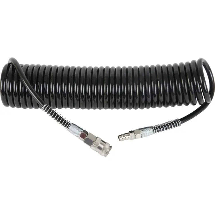 Пневматический спиральный шланг WIEDERKRAFT WDK-65758