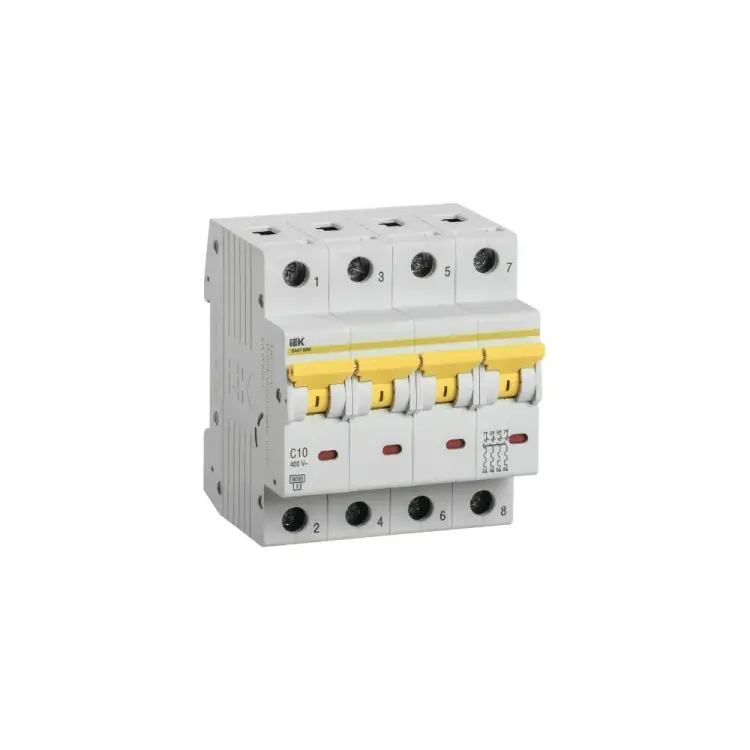 Автоматический выключатель IEK ВА47-60M MVA31-4-010-C