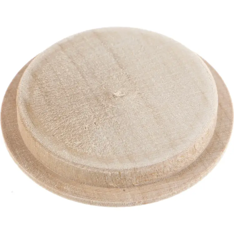 Деревянная заглушка на отверстие Tech-Krep 148086