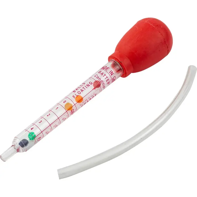 Мини ареометр для электролита Rockforce RF-9G4005M(26933)