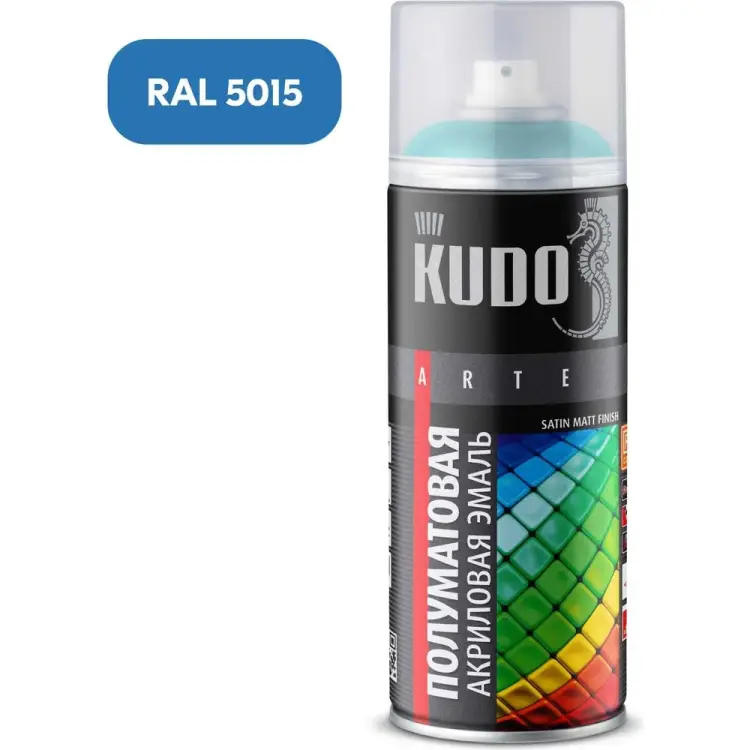 Эмаль KUDO Satin KU-0A5015