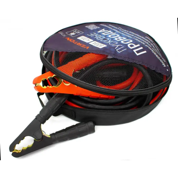 Стартовые провода VERTON Snow 600 А 01.9670.9922 Стартовые провода VERTON Snow 600 А 01.9670.9922