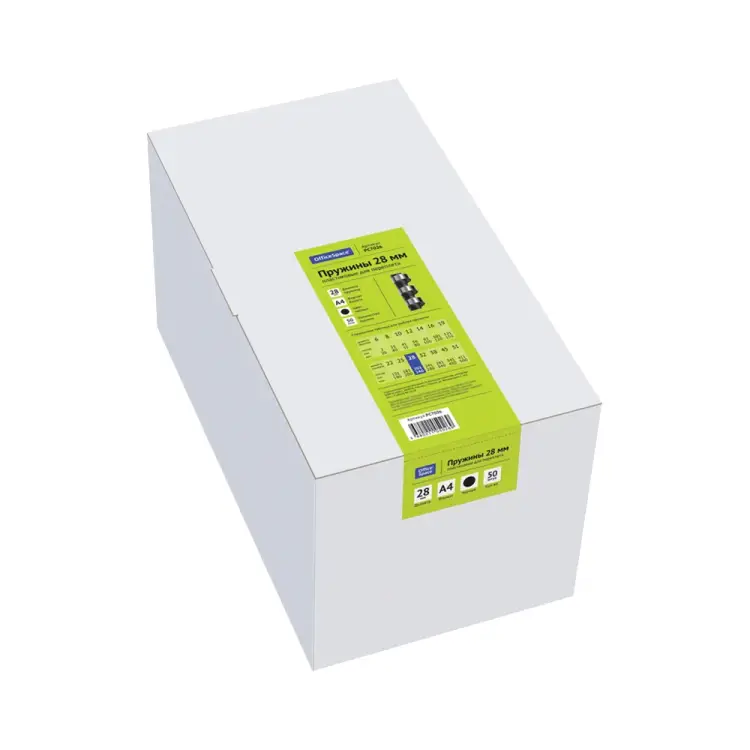 Пластиковые пружины OfficeSpace PC7026