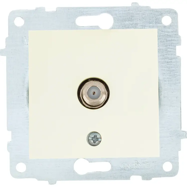 Механизм розетки OVIVO спутник F-коннектор 600-000302-231