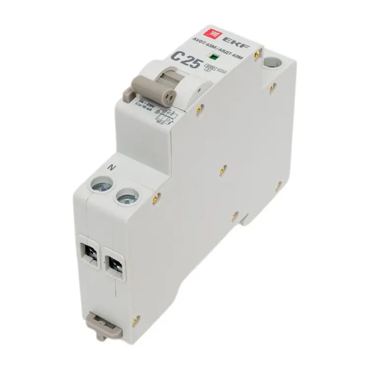 Электронный дифференциальный автомат EKF АВДТ-63М PROxima D636EA25C10