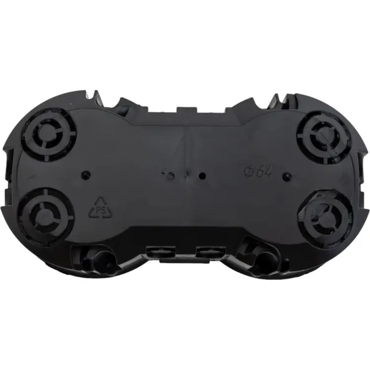 Двухместная установочная коробка для твердых стен IEK КМ40007 UKT20-141-070-045