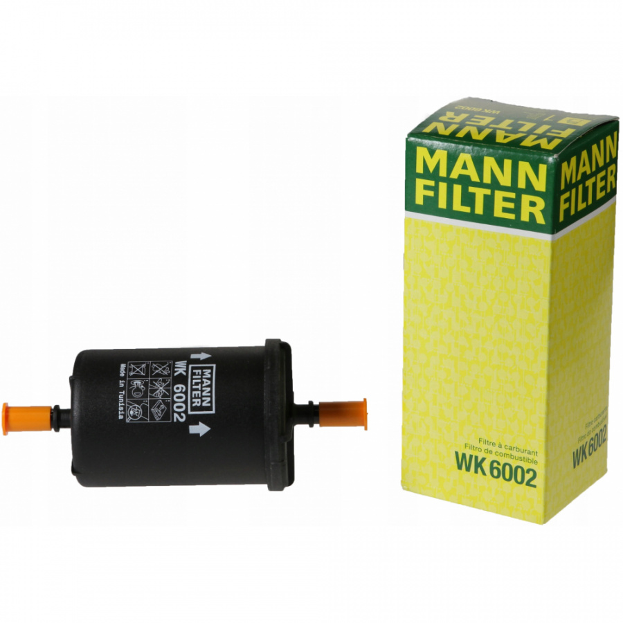 Топливный фильтр RENAULT LOGAN/CLIO/KANGOO 1.2-2.0 MANN-FILTER KL72